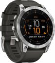 Bild 1 von Garmin EPIX 2 Gen Smartwatch (3,3 cm/1,3 Zoll, Garmin), Grau|silberfarben