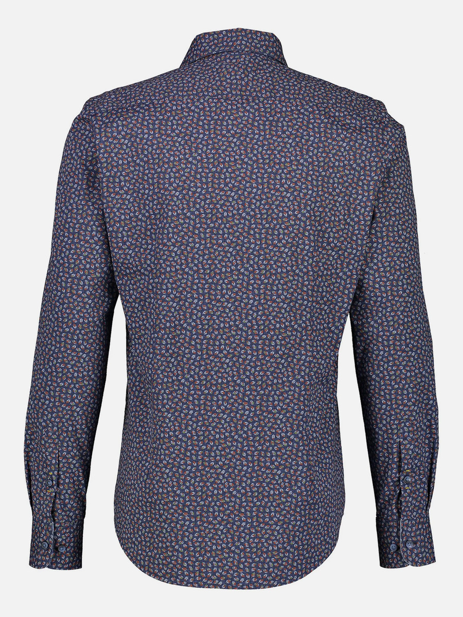 Bild 2 von Herren Hemd mit Struktur
                 
                                                        Blau