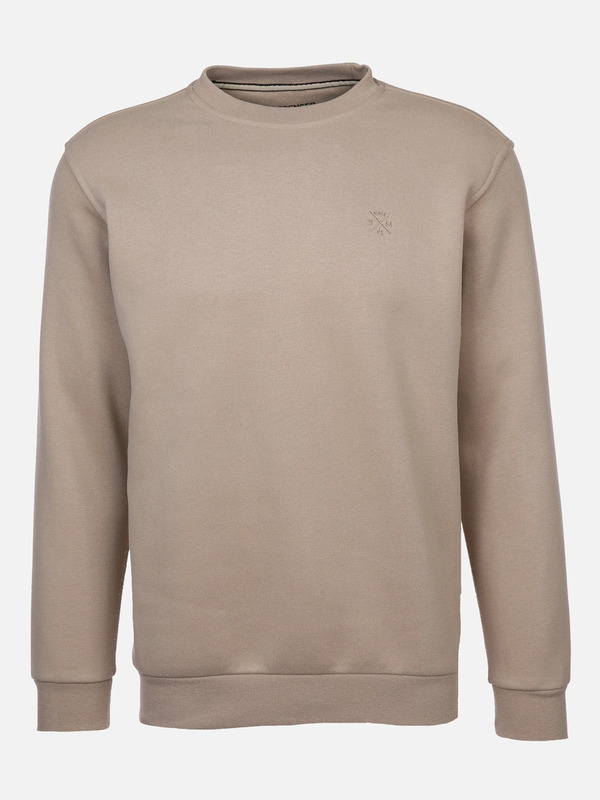 Bild 1 von Herren Sweatshirt mit rundem Ausschnitt
                 
                                                        Grau