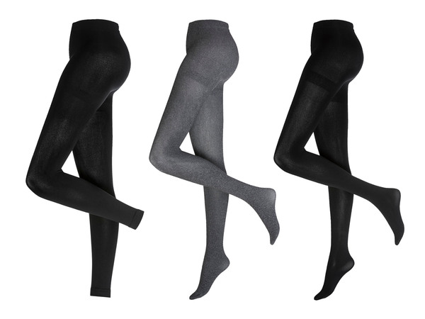 Bild 1 von esmara® Damen Thermostrumpfhose/Leggings, blickdicht, mit Komfortbund