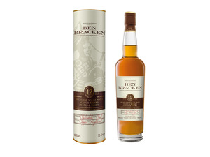 Ben Bracken Highland Single Malt Scotch Whisky Peated & Smokey 12 Jahre 40% Vol