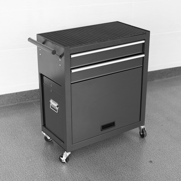 Bild 3 von Tech Craft Werkstattwagen, schwarz, 7 Schubladen