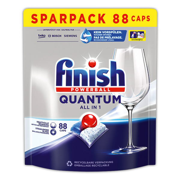 Bild 3 von Finish Sparpack Geschirrreiniger All-in-1