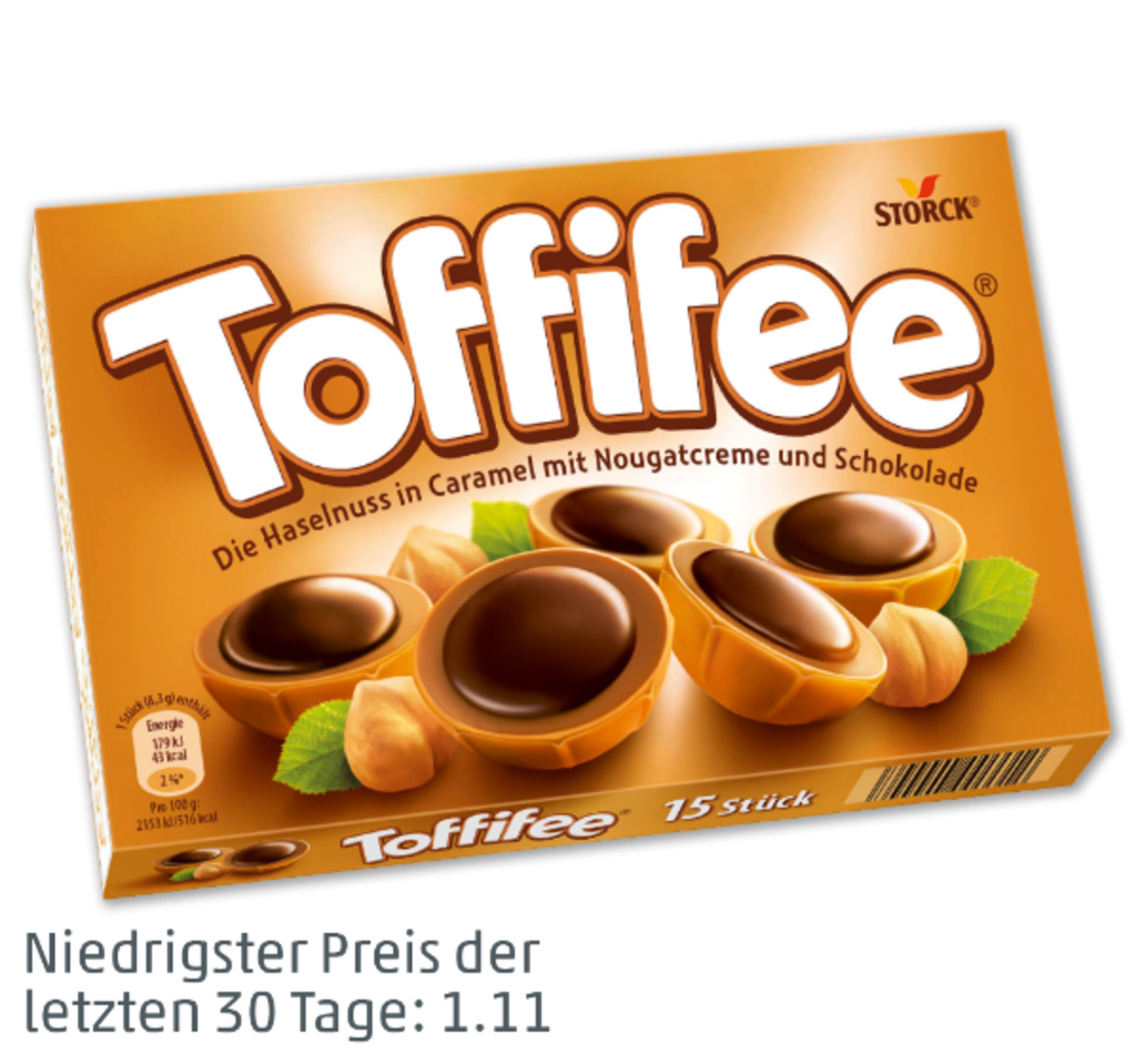 Bild 1 von STORCK Toffifee