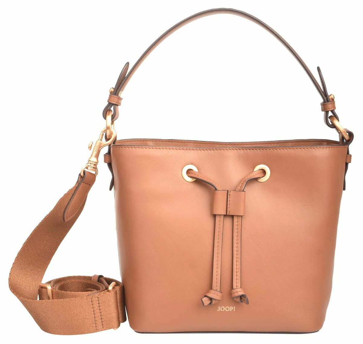 Bild 1 von Joop! Beuteltasche sofisticato 1.0 zohara matchsack svo, mit abnehmbaren Umhängeriemen, Braun