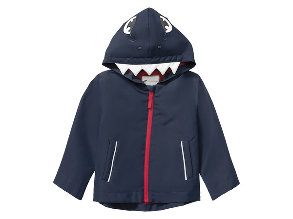 Bild 1 von lupilu® Kleinkinder Jungen Jacke, im Hai-Design