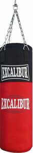 EXCALIBUR Boxing Boxsack ALLROUND 80, Rot|schwarz