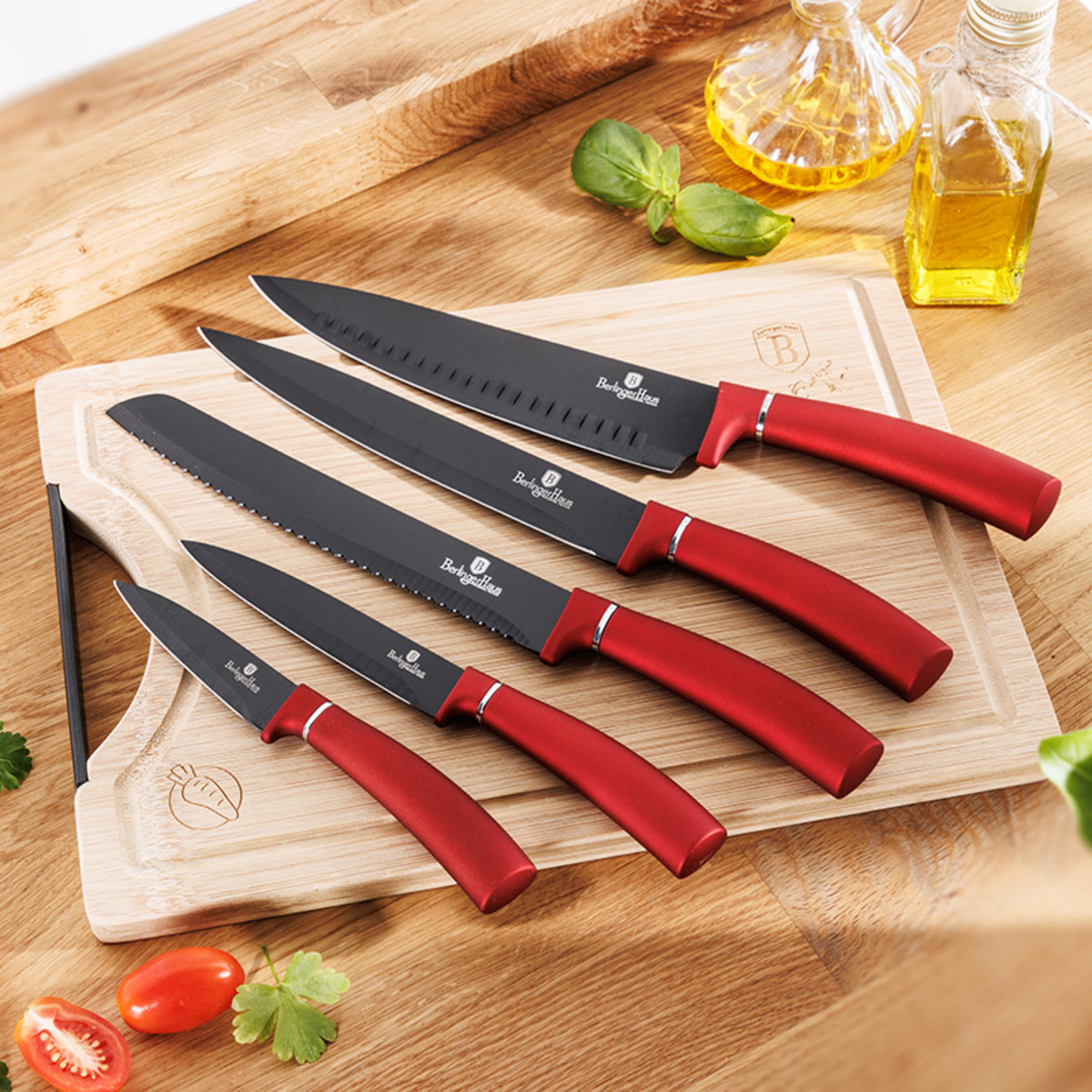 Bild 1 von Berlinger Haus Messer-Set 6tlg.