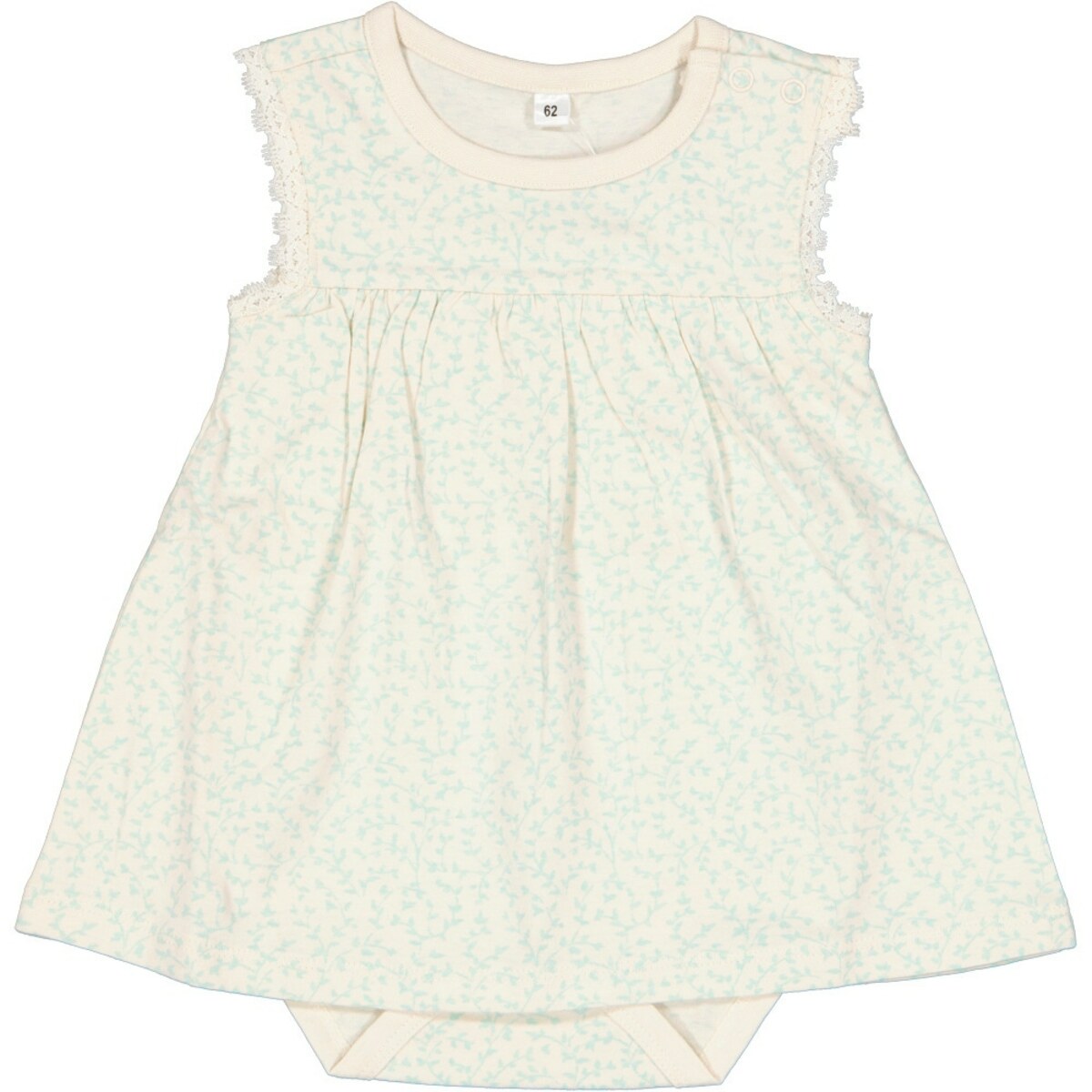 Bild 1 von Erstlingskleid, Hellgrün, 50