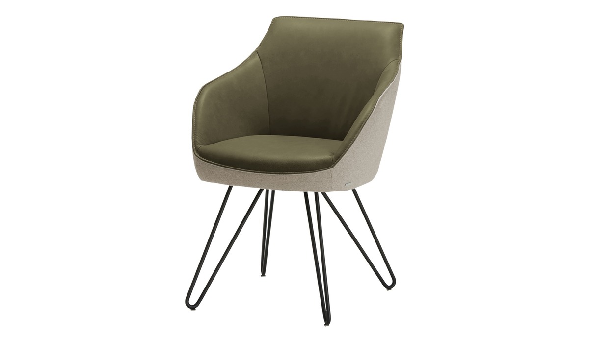 Bild 1 von KOINOR Armlehnstuhl  Dining System 4 grün Maße (cm): B: 60 H: 84 T: 67 Stühle