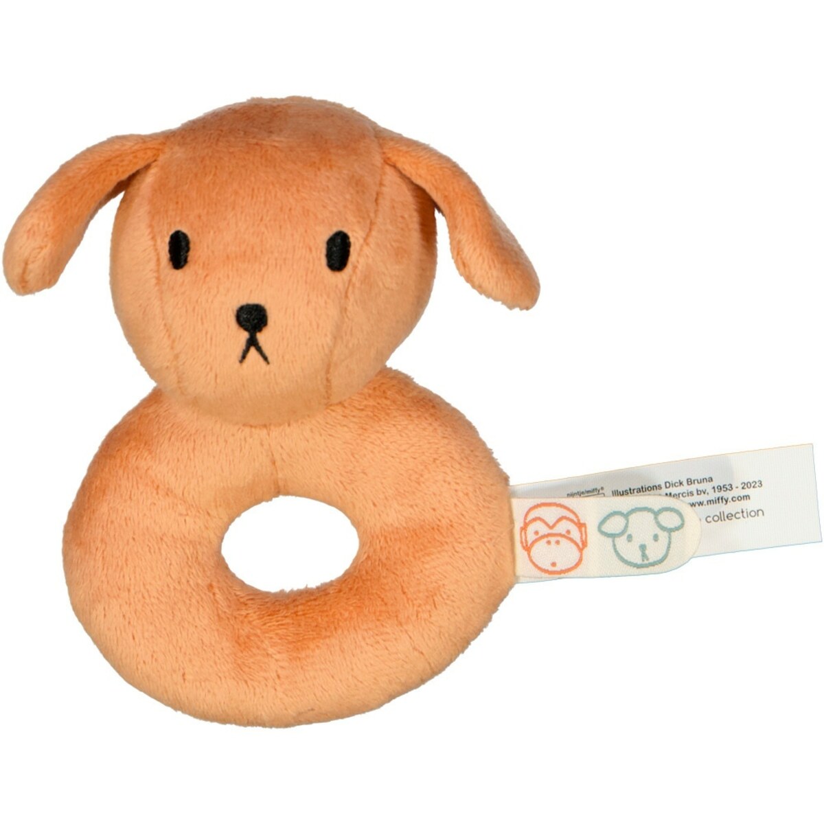 Bild 1 von Babygreifling Miffy, Braun, ONE SIZE