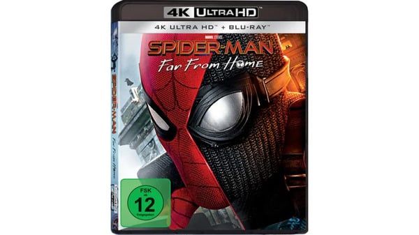 Bild 1 von Spider-Man: Far from Home  (4K Ultra HD) ) (+ Blu-ray 2D)