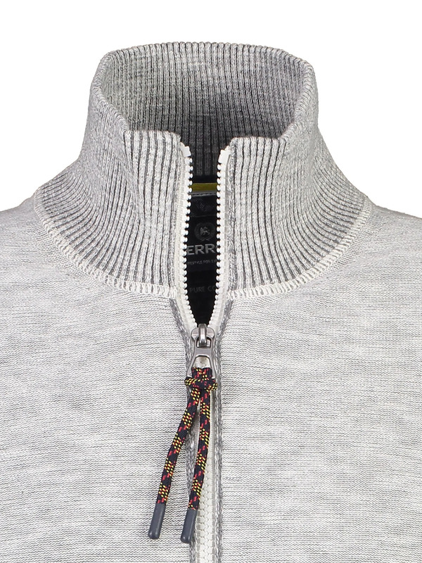 Bild 3 von Herren Strickjacke
                 
                                                        Grau