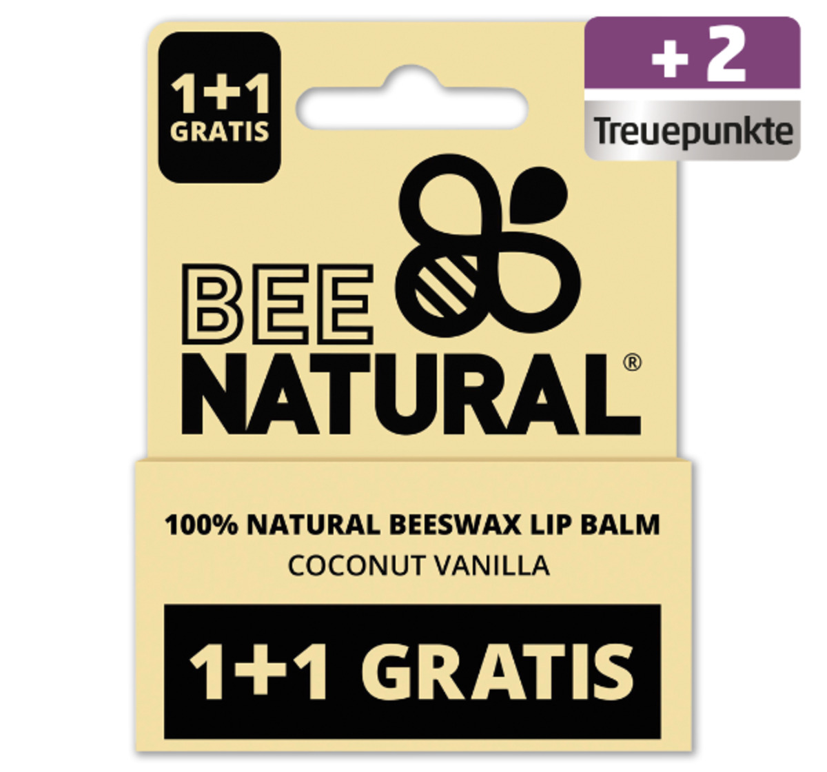 Bild 1 von BEE NATURAL Lippenbalsam*