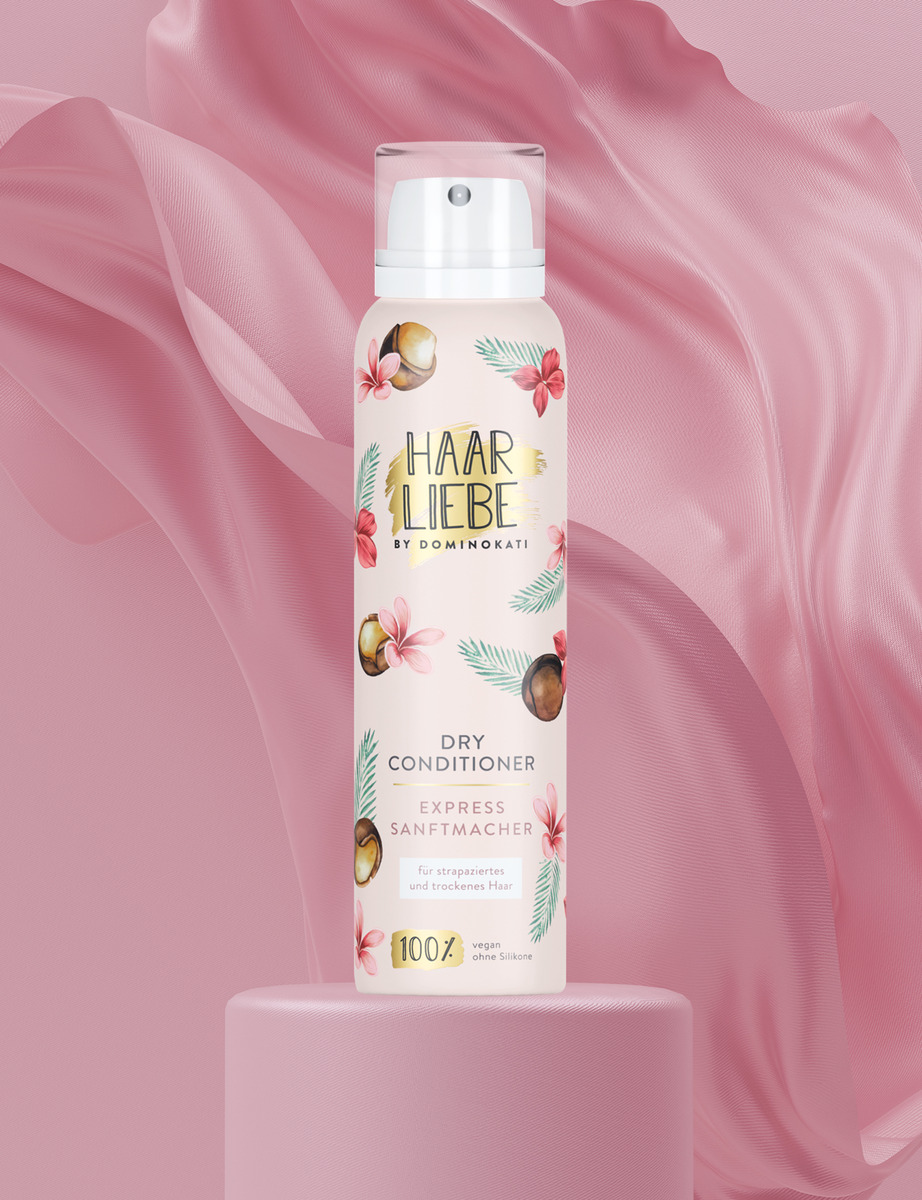 Bild 3 von Haarliebe by DominoKati Express Sanftmacher Dry Conditioner