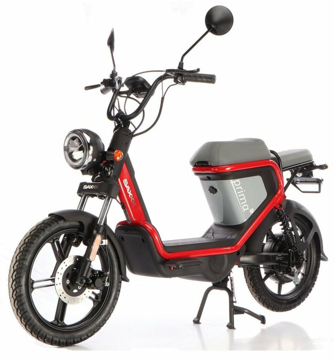 Bild 1 von SAXXX E-Mofaroller Prima E, 25 km/h, Rot