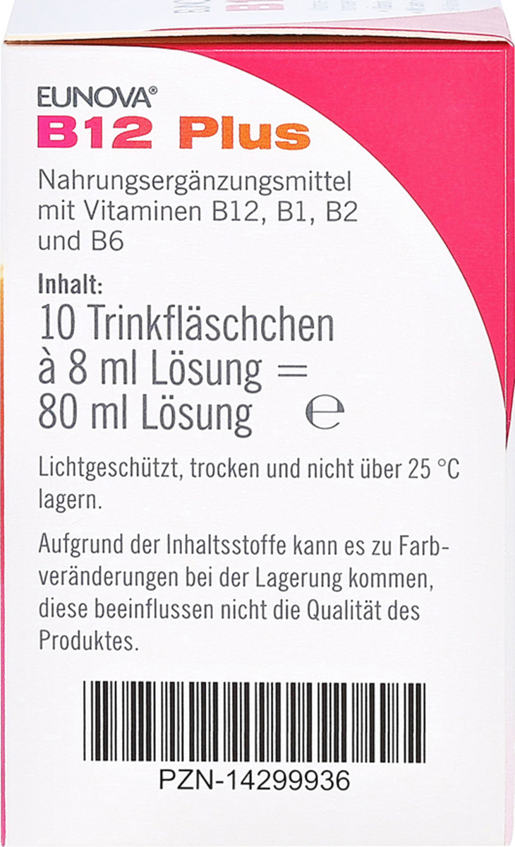 Bild 3 von Eunova Vitamin B12 Plus