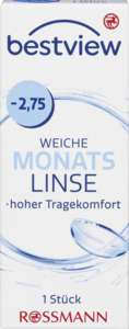 BestView weiche Monatslinse -2.75