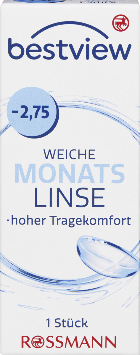 Bild 1 von BestView weiche Monatslinse -2.75