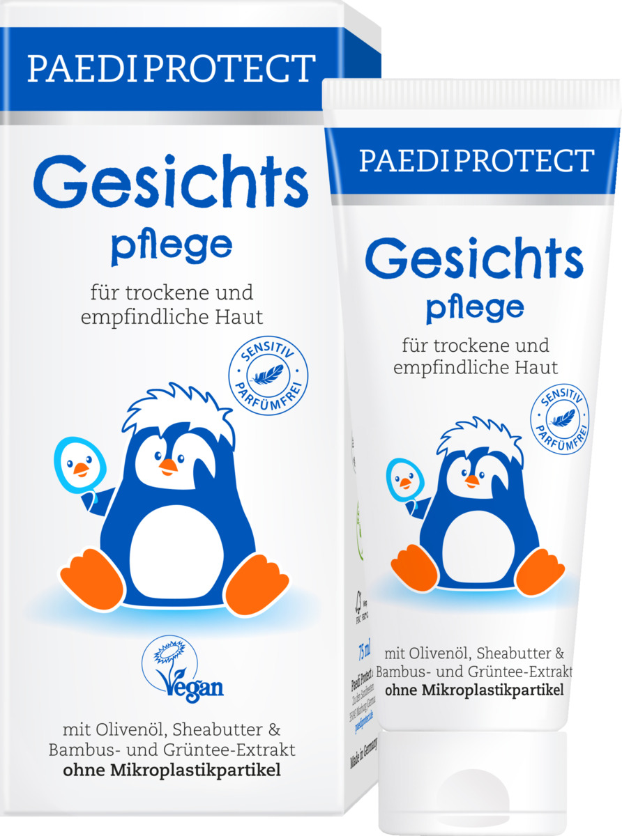 Bild 4 von PAEDIPROTECT Gesichtspflege sensitiv