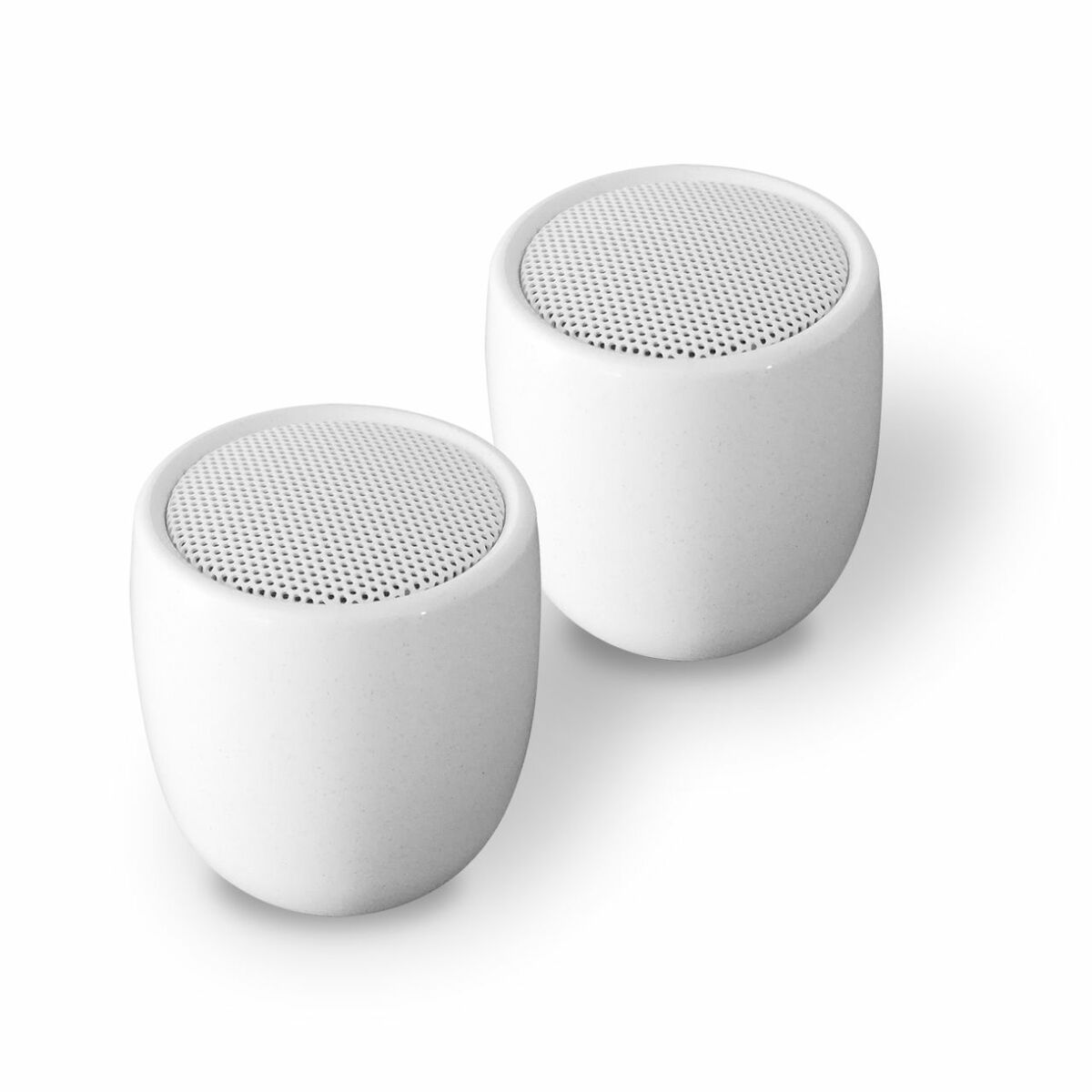 Bild 1 von Fontastic Bluetooth Lautsprecher - 2er Set Bow weiss