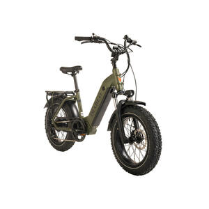 DIABLO BIKES E-Citybike XR1 20 Zoll Rahmenhöhe 42 cm 7 Gänge grün grün ca. 250 W ca. 20 Zoll