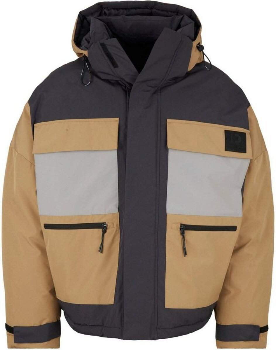 Bild 1 von TOM TAILOR Denim Outdoorjacke, Beige|blau|weiß