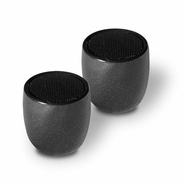 Bild 1 von Fontastic Bluetooth Lautsprecher - 2er Set Bow schwarz