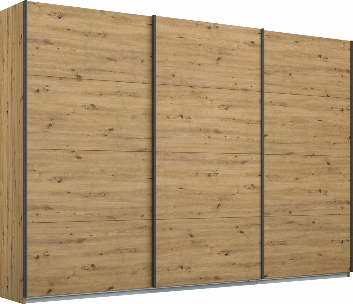 Bild 1 von Rauch Schwebetürenschrank Oteli inkl. Wäscheeinteilung mit 3 Innenschubladen sowie zusätzlichen Böden, Beige