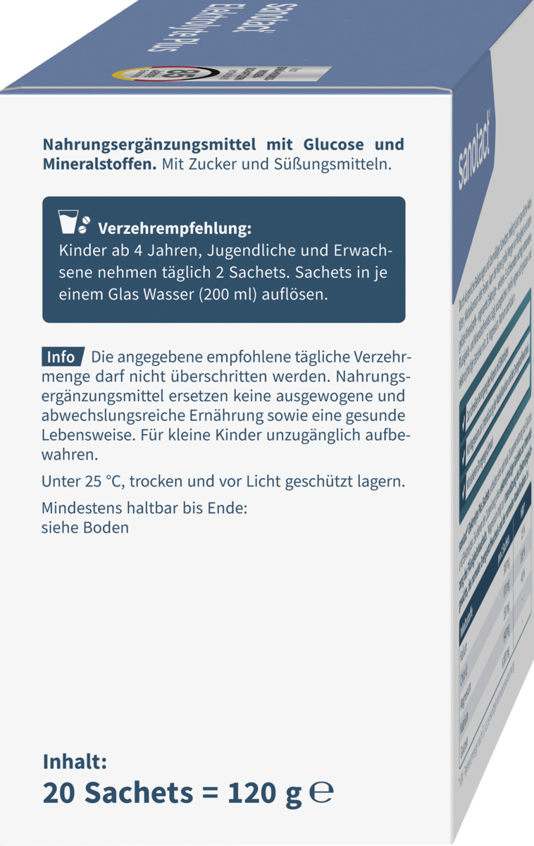 Bild 3 von sanotact® Elektrolyte Plus