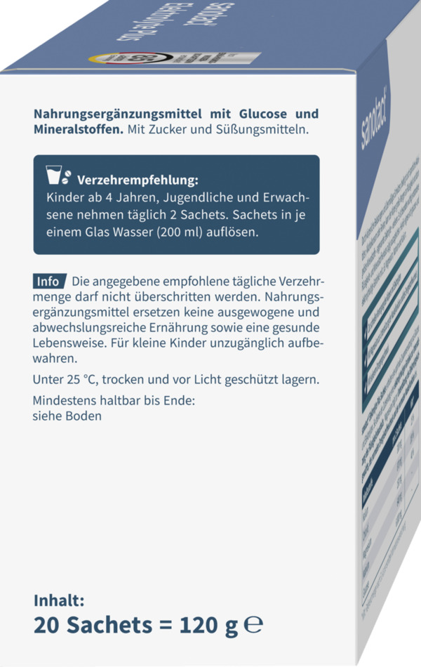 Bild 3 von sanotact® Elektrolyte Plus