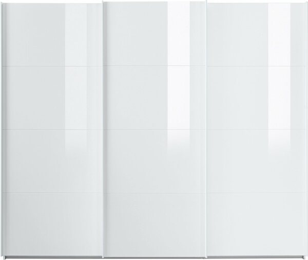 Bild 1 von Rauch Schwebetürenschrank Oteli inkl. Wäscheeinteilung mit 3 Innenschubladen sowie zusätzlichen Böden, Weiß