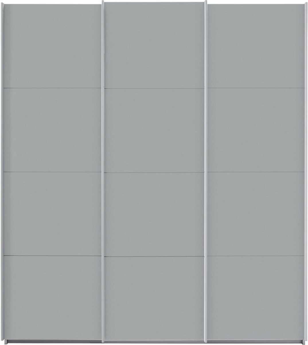 Bild 1 von Rauch Schwebetürenschrank Oteli inkl. Wäscheeinteilung mit 3 Innenschubladen sowie zusätzlichen Böden, Grau