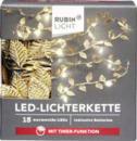 Bild 1 von RUBIN LICHT LED-Lichterkette Blatt