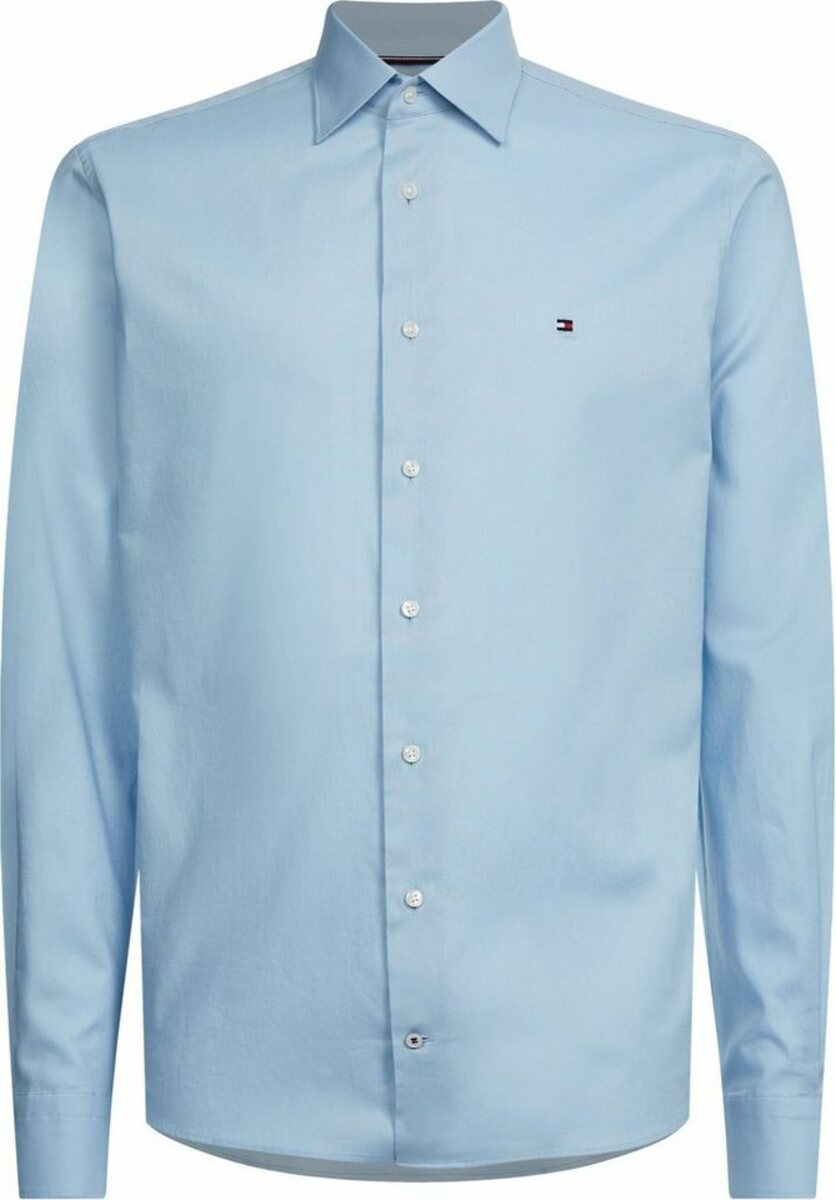 Bild 1 von Tommy Hilfiger TAILORED Businesshemd CL FLEX OXF RF SHIRT, Blau