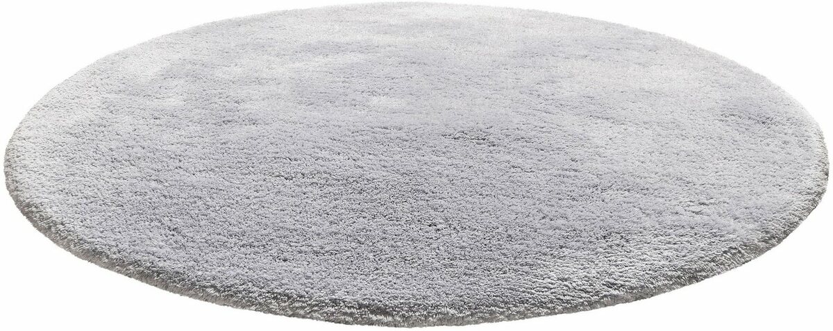 Bild 1 von Badematte Porto Azzurro Homie Living, Höhe 30 mm, rutschhemmend beschichtet, fußbodenheizungsgeeignet, schnell trocknend, Polyester, rund, Badteppich, uni, rechteckig & rund, waschbar, Badezimmerte