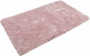 Bild 1 von Badematte Porto Azzurro Homie Living, Höhe 30 mm, rutschhemmend beschichtet, fußbodenheizungsgeeignet, schnell trocknend, Polyester, rechteckig, Badteppich, uni, rechteckig & rund, waschbar, Badezi