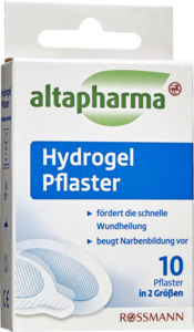 altapharma Hydrogel Pflaster