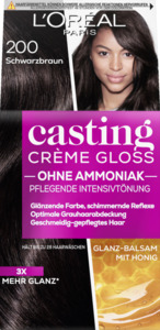 L’Oréal Paris Casting Creme Gloss Pflegende Intensivtönung 200 Schwarzbraun