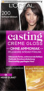 Bild 1 von L’Oréal Paris Casting Creme Gloss Pflegende Intensivtönung 200 Schwarzbraun