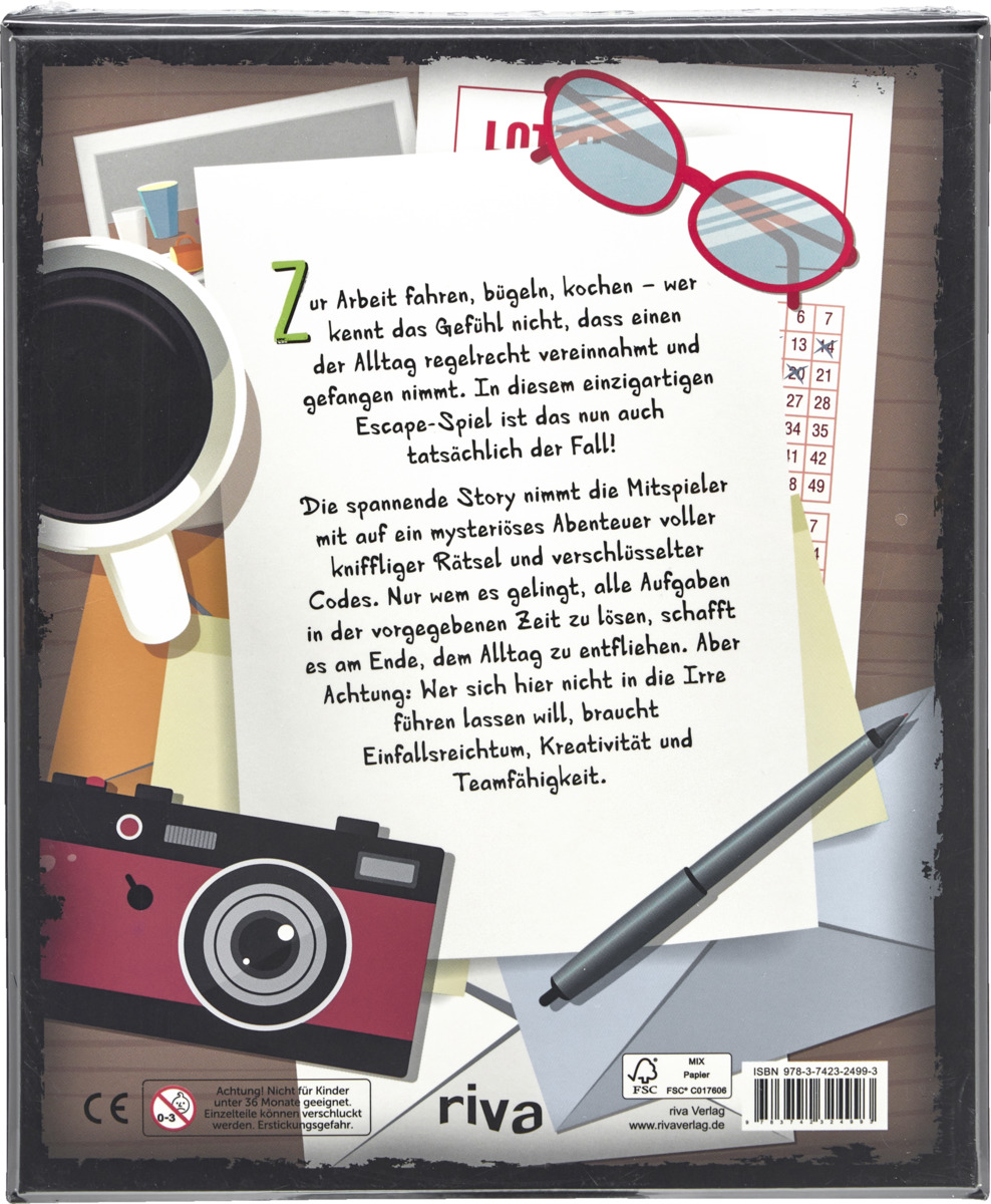 Bild 3 von IDEENWELT Escapebuch Flucht aus dem Alltag