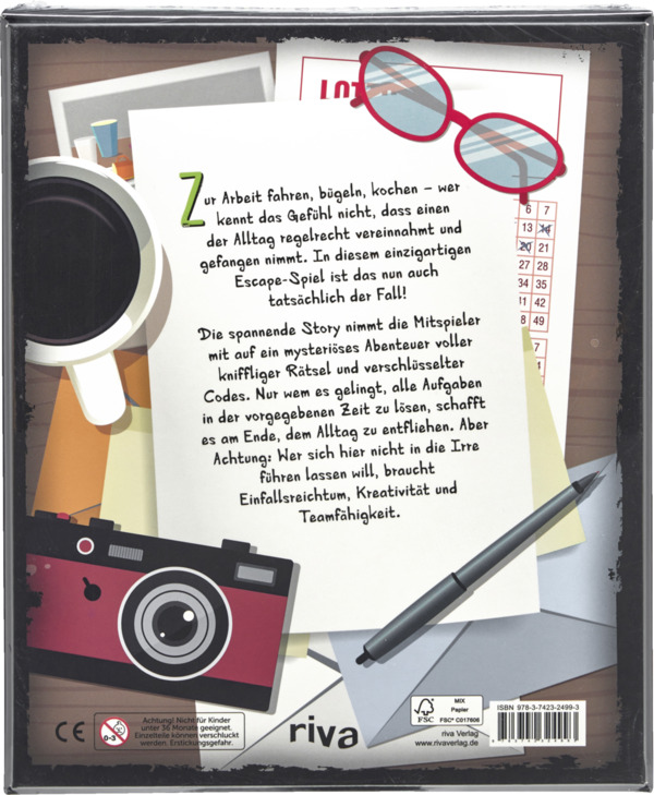 Bild 3 von IDEENWELT Escapebuch Flucht aus dem Alltag