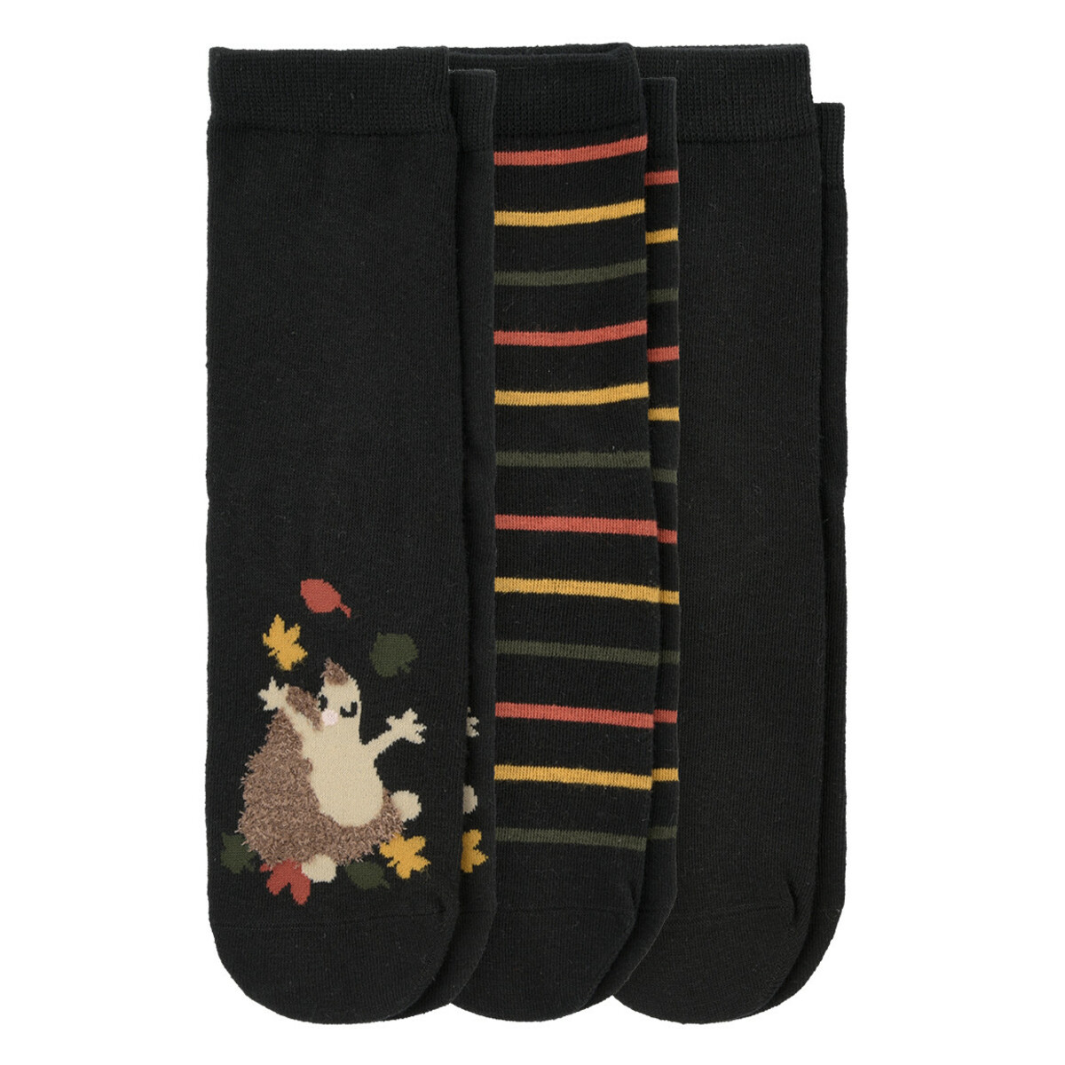 Hese Sox 3PACK CLASSY - Socken - Black/schwarz Produktbild-Vorschau 7