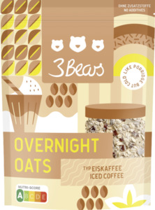 3Bears Overnight Oats Eiskaffee