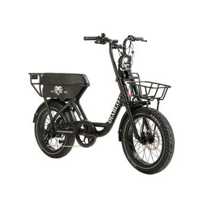 DIABLO BIKES E-Citybike X1 20 Zoll Rahmenhöhe 46 cm 7 Gänge schwarz schwarz ca. 250 W ca. 48 V ca. 20 Zoll