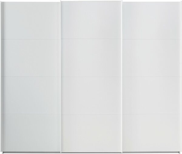 Bild 1 von Rauch Schwebetürenschrank Oteli inkl. Wäscheeinteilung mit 3 Innenschubladen sowie zusätzlichen Böden, Weiß