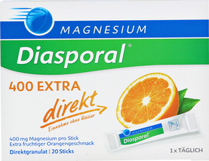 Diasporal Magnesium 400 EXTRA direkt