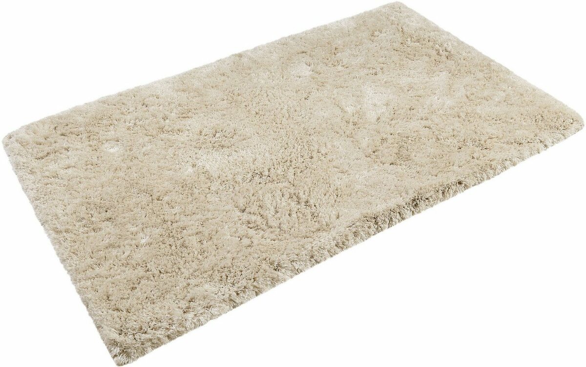 Bild 1 von Badematte Porto Azzurro Homie Living, Höhe 30 mm, rutschhemmend beschichtet, fußbodenheizungsgeeignet, schnell trocknend, Polyester, rechteckig, Badteppich, uni, rechteckig & rund, waschbar, Badezi