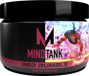 Mindtank Gaming Booster Red Rumble Sauerkirsche