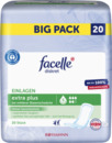 Bild 1 von facelle diskret Einlagen extra plus Big Pack